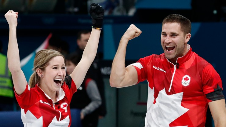 Pjongczang 2018: Kanada wygrała rywalizację par mieszanych w curlingu