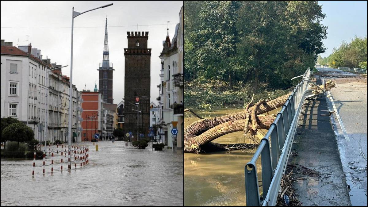 Burmistrz ujawnia incydent sprzed roku. Obce służby wykorzystały kataklizm
