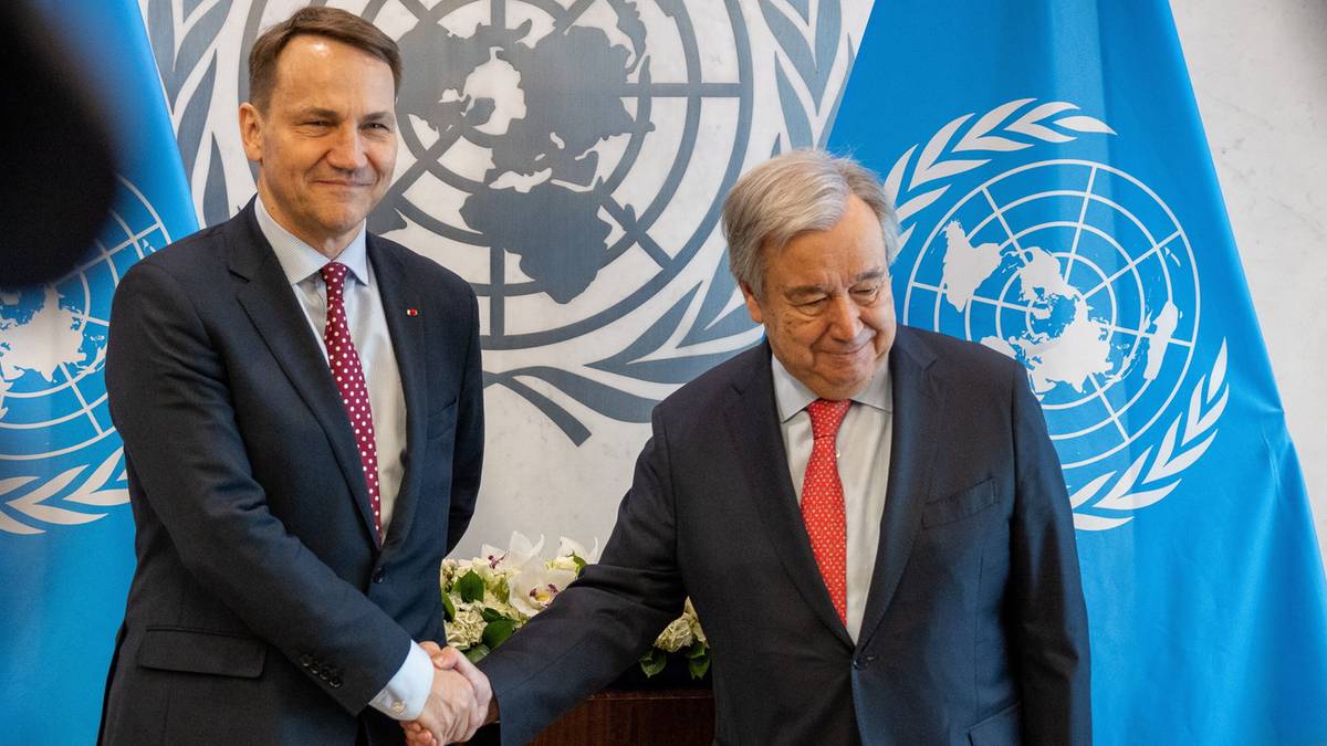 Rada Bezpieczeństwa ONZ. Radosław Sikorski odpowiedział na propagandę przedstawiciela Rosji