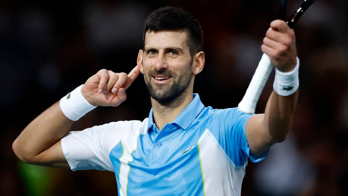 Novak Djoković i Grigor Dimitrow w finale w Paryżu