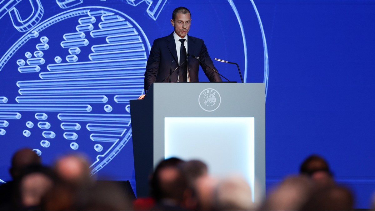 Aleksander Ceferin prezydentem UEFA na kolejną kadencję