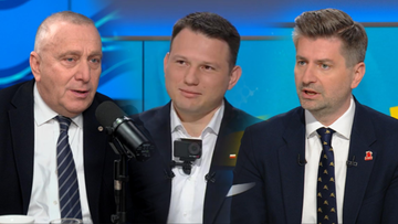 "Nas w takim rządzie nie ma". Śmiszek reaguje na słowa Schetyny