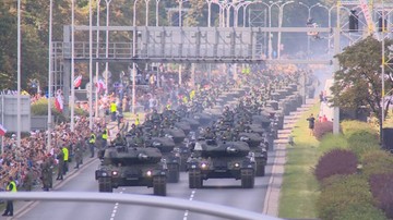 Tegoroczna defilada z okazji Święta Wojska Polskiego odbędzie się w Katowicach