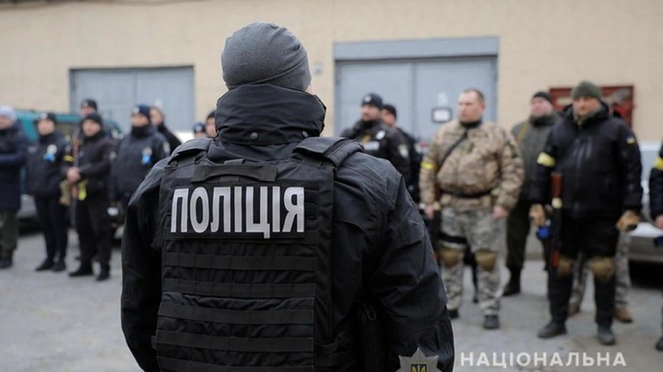 Wojna w Ukrainie. Policja o sytuacji w obwodzie kijowskim