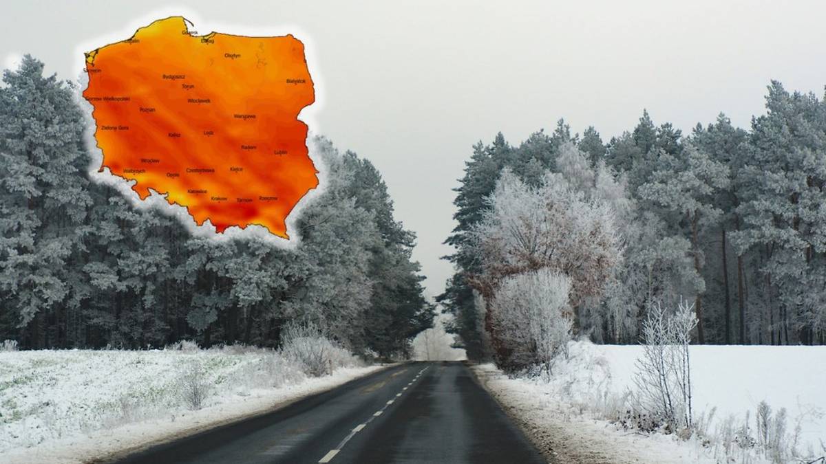 Po najbliższej nocy wszystko się zmieni. Pogoda obiera całkowicie nowy kurs