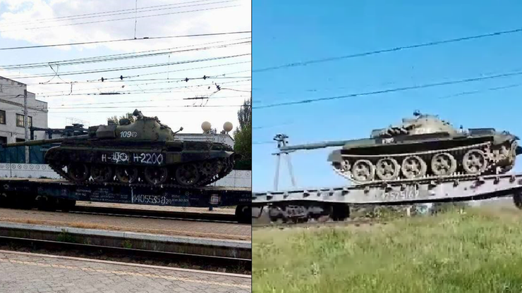 Zdumienie w sieci. Rosja masowo wysyła na front czołgi "z muzeum"
