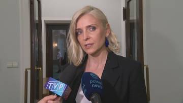 Wiceminister edukacji Joanna Mucha podała się do dymisji - potwierdził polsatnews.pl rzecznik rządu Adam Szłapka.