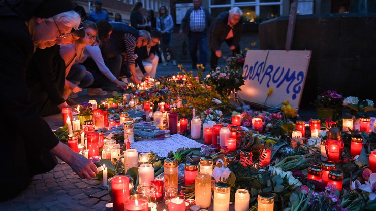 Media: sprawca zamachu w Münster miał problemy w życiu osobistym, za które winił rodziców