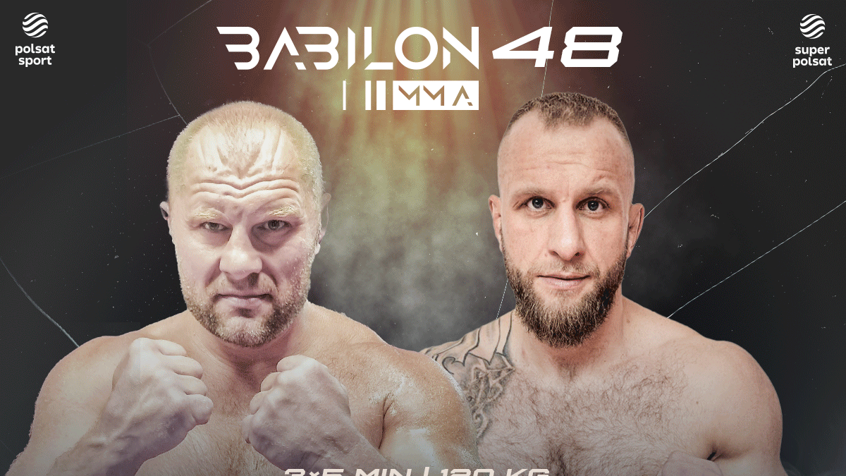 Nokaut gwarantowany! Hitowa walka na gali Babilon MMA 48