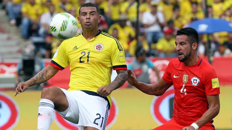 Kolumbijczyk zawieszony przez FIFA za rasizm, ale... zagra na MŚ 2018