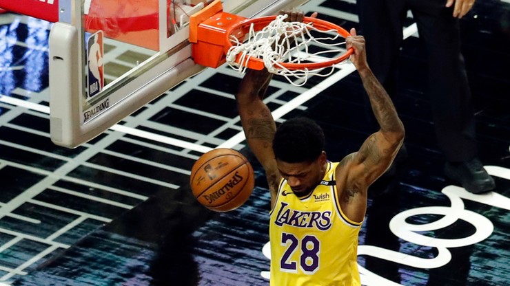 NBA: Kłopoty broniących tytułu Lakers