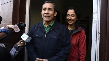 Były prezydent Peru i jego żona aresztowani pod zarzutem korupcji