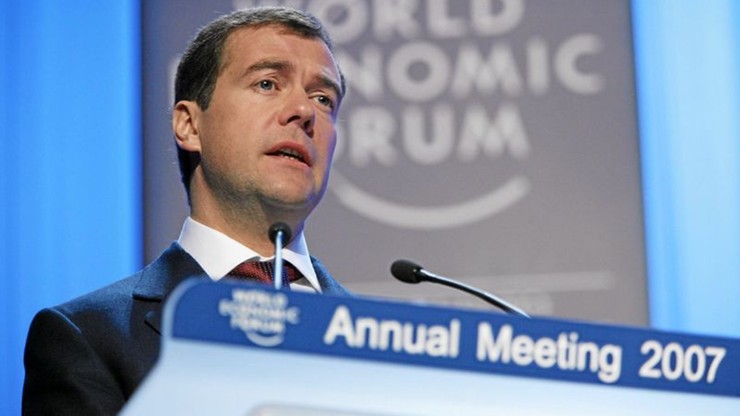 Premier Rosji: możliwe, że zbojkotujemy forum w Davos