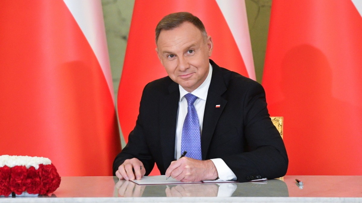 Prezydent Andrzej Duda podpisał nowelizację ustawy o referendum ogólnokrajowym