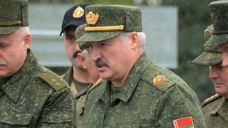 Wojna w Ukrainie. Ukraińskie MSW: Łukaszenka zrobi wszystko, by nie przeprowadzić inwazji na Ukrainę