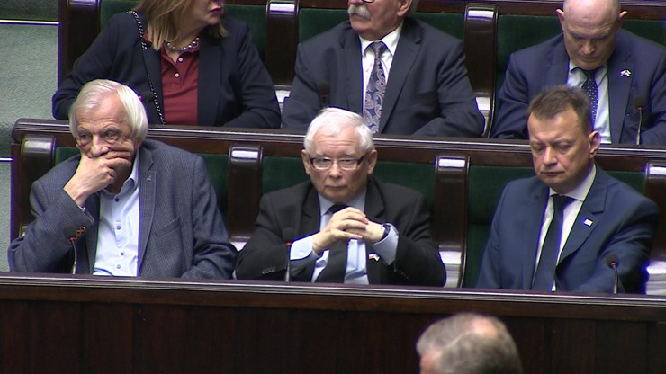 Sejm zajmie się projektem noweli o SN, zmianą w konstytucji i wnioskiem o odwołanie Ziobry
