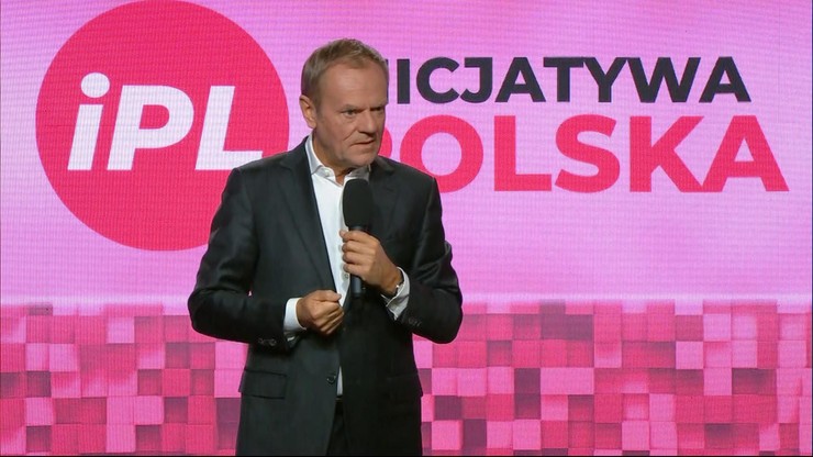 Donald Tusk: PiS, Kaczyński i Ziobro uważają, że jak ktoś kocha, to jest słabszy