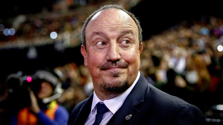 Rafael Benitez trenerem Newcastle!