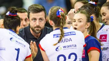 TAURON Liga: PGE Budowlani Łódź - LOTTO Chemik Police. Relacja live i wynik na żywo