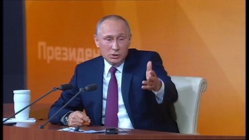 Putin podziękował Trumpowi za pomoc CIA w udaremnieniu zamachu w Rosji