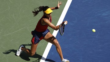 18-letnia kwalifikantka w półfinale US Open