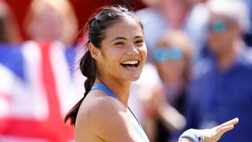 Finał WTA w Londynie: Donna Vekić - Emma Raducanu. Relacja live i wynik na żywo