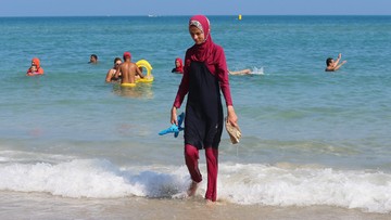 Zakaz noszenia burkini "stygmatyzuje muzułmanów" - uważa przedstawiciel ONZ
