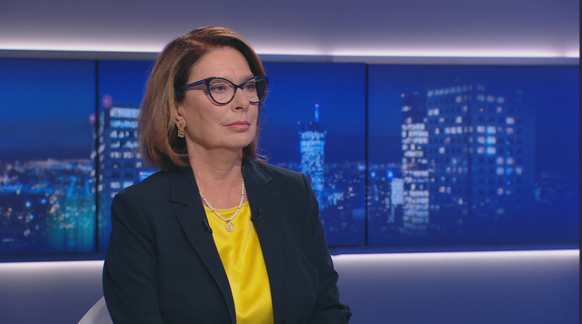 Małgorzata Kidawa-Błońska zapytana o prezydenta. "Dobrze, że tak się stało"