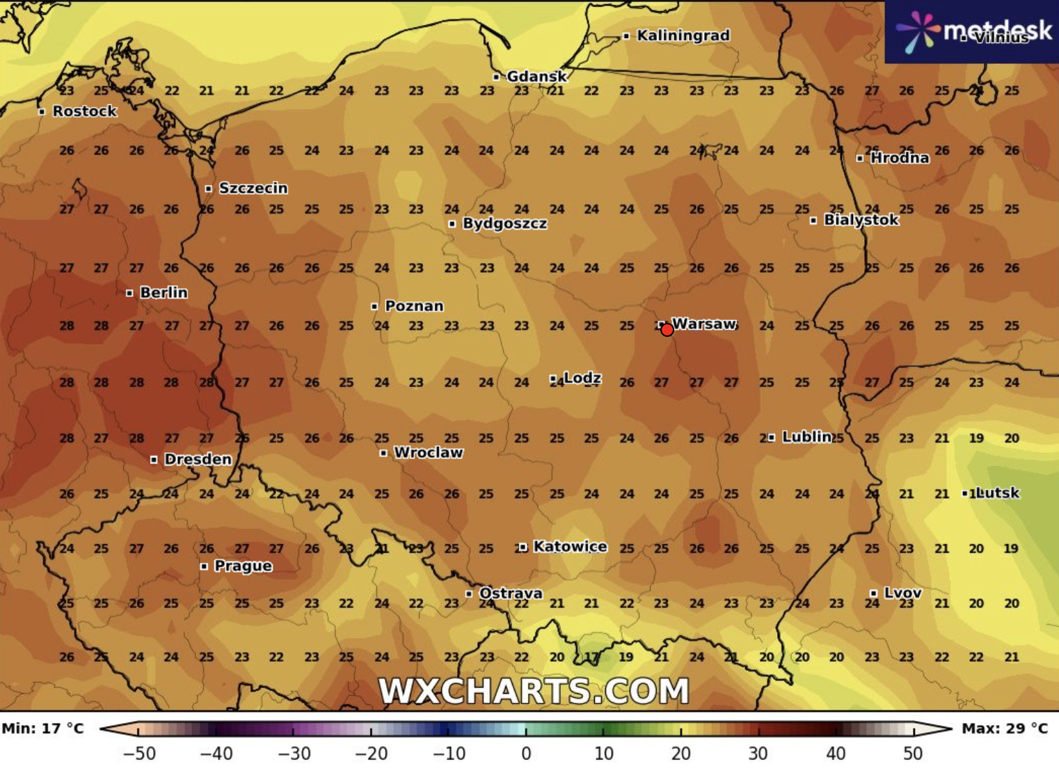 Fot. WXCHARTS