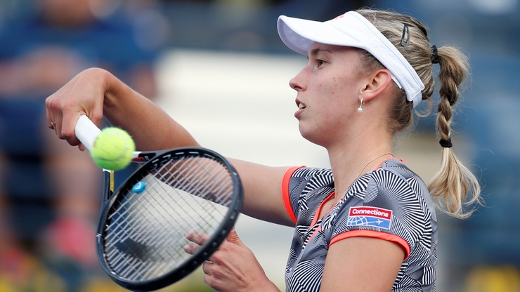 WTA w Rabacie: Odpadła broniąca tytułu Mertens
