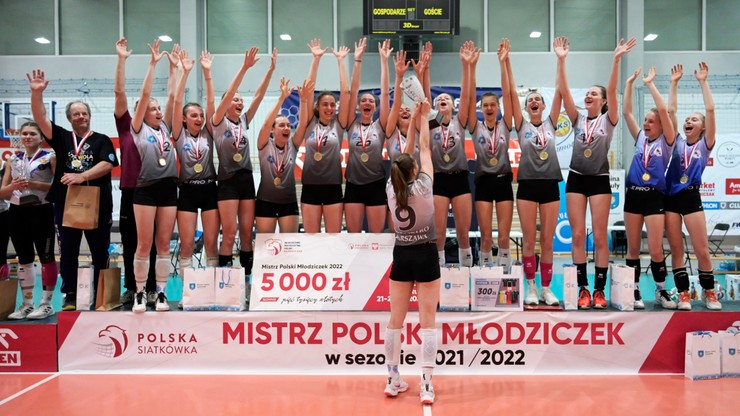 Złote drużyny polskiej siatkówki. Kto zgarnął trofea w sezonie 2021/22?