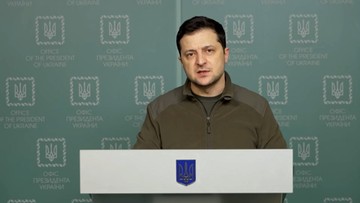 Zełenski zwrócił się do Putina. "Bezbożnicy, miliony ludzi was przeklinają, nie ma dla was ratunku"
