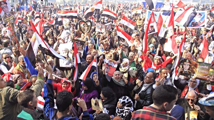 Egipt: prezydent ułaskawił skazanych za udział w demonstracjach