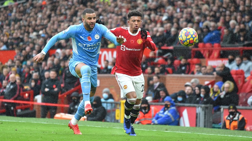 Premier League: Manchester City pokonał Manchester United w derbach