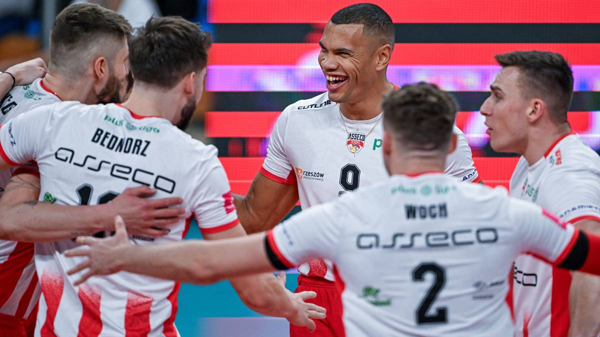 PlusLiga: Asseco Resovia Rzeszów - Cuprum Stilon Gorzów. Gdzie obejrzeć? Transmisja TV i stream online