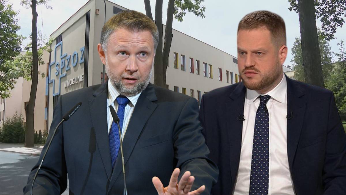 Szpital w Mogilnie i "doktor od 26 tys. zł za godzinę". Wybuchła polityczna awantura