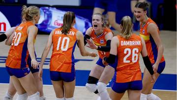 Liga Narodów siatkarek: Niemcy - Holandia. Relacja na żywo