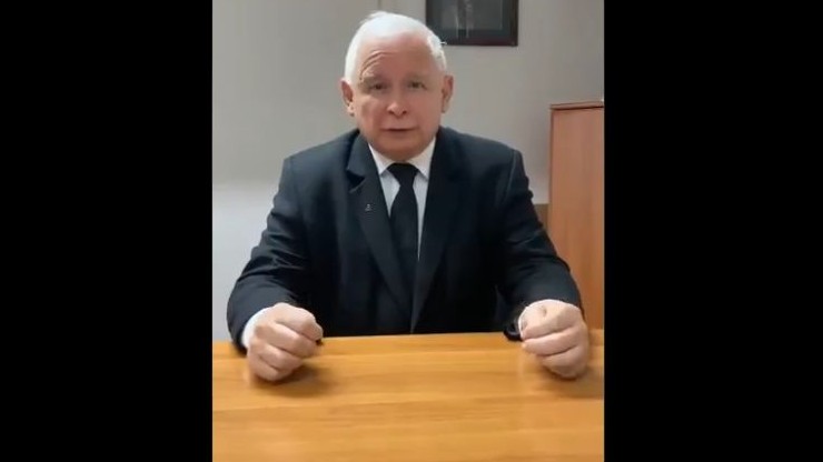 Jarosław Kaczyński rozpoczął #StopFurChallenge. Rzucił wyzwanie dwóm politykom