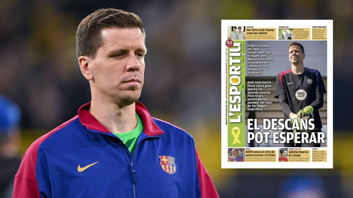 Wojciech Szczęsny trafił na okładkę. Niebywałe, jak nazwali Polaka!