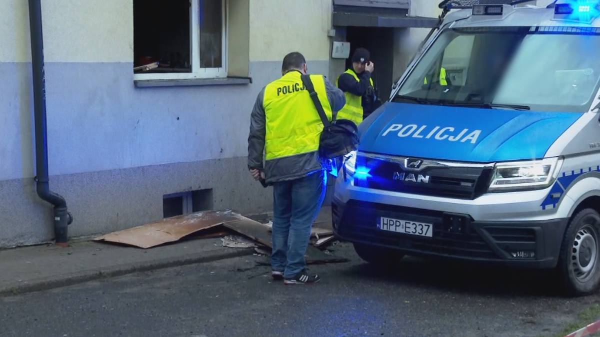 Siemianowice Śląskie. Pożar w budynku wielorodzinnym. Nie żyje 4-letnie dziecko