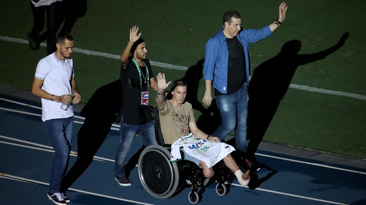 Ocalały z katastrofy bramkarz Chapecoense myśli o paraolimpiadzie