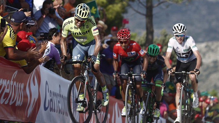 Vuelta a Espana: Etap dla Nielsena, Quintana wciąż liderem