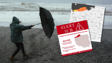 Wiatr uderzy z pełną siłą. Zacznie się w weekend, rozesłano alerty