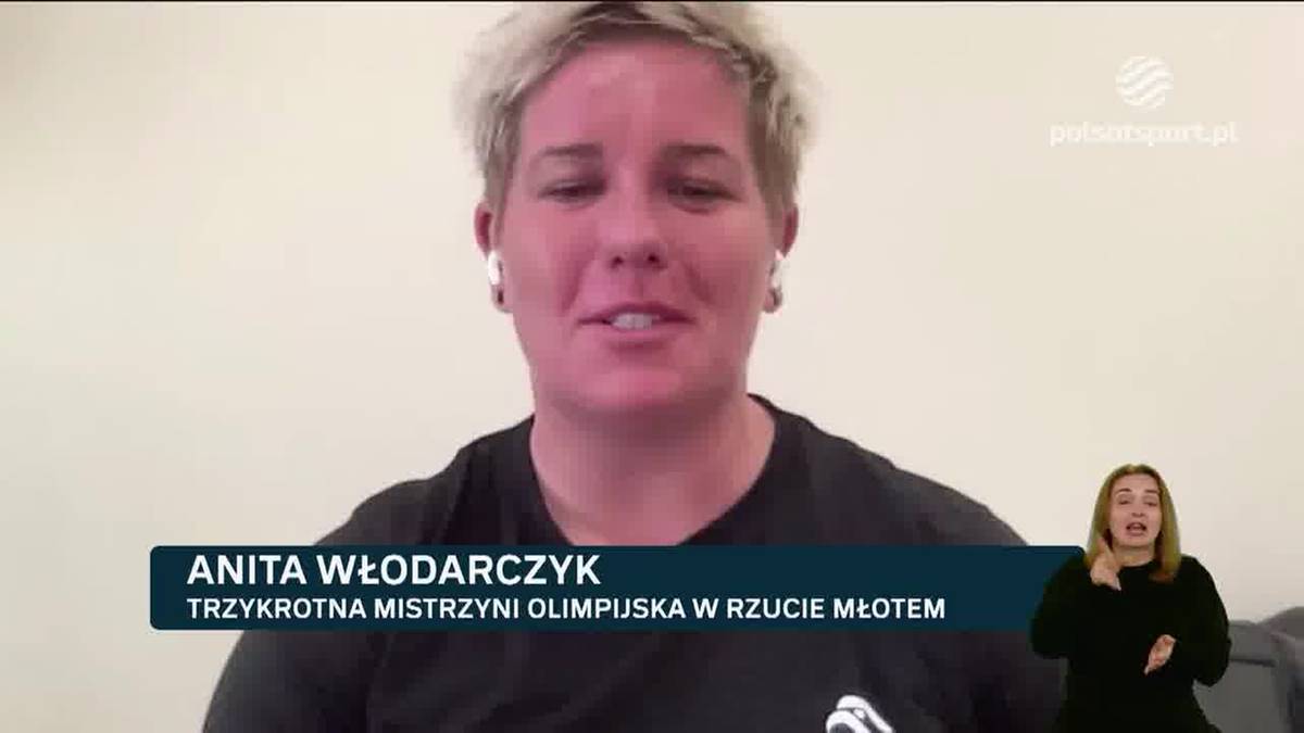 Anita Włodarczyk: Kiedy ogień olimpijski trafił w moje ręce, to lekko się wzruszyłam