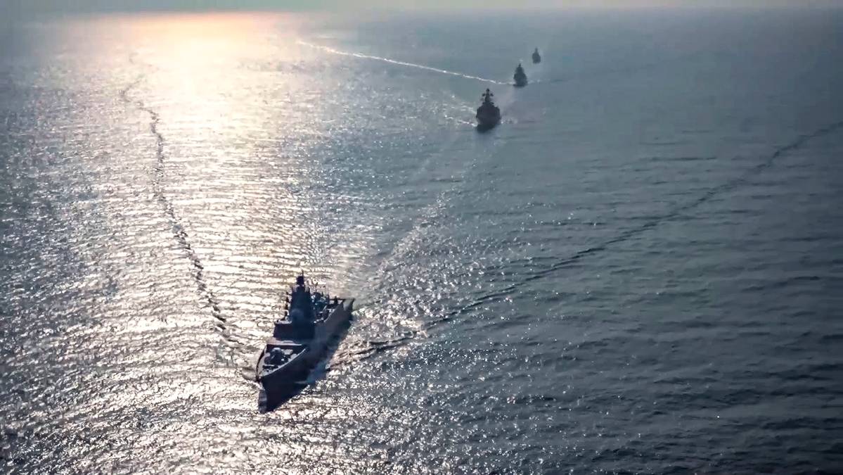 Putin odpowiada NATO. Rosyjskie ćwiczenia na Bałtyku