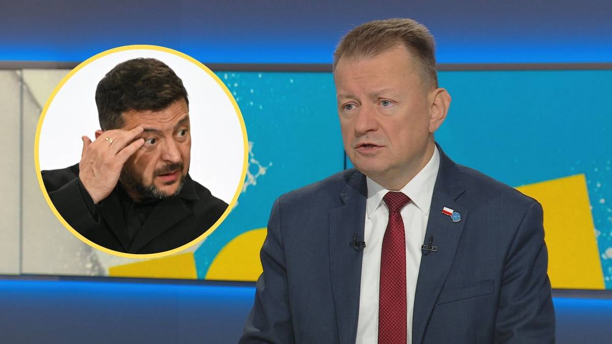 Błaszczak chce zakazu banderyzmu w Polsce jako sygnału dla Ukrainy