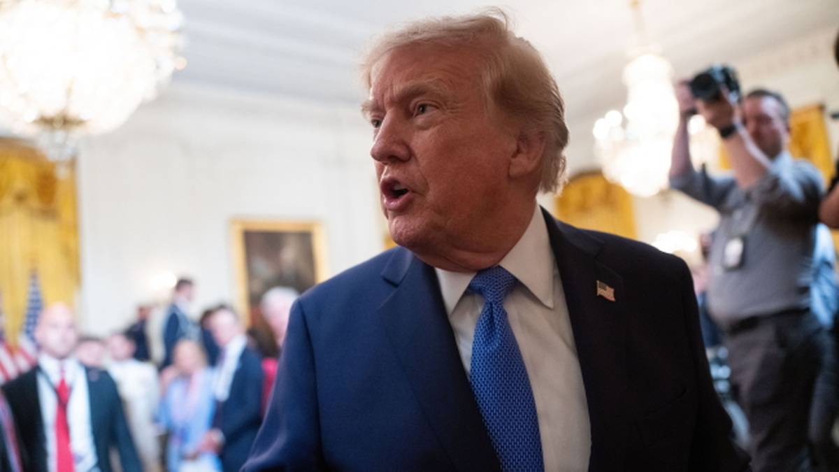 "Są pewne postępy". Donald Trump o zakończeniu wojny w Ukrainie