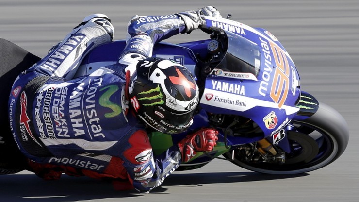 MotoGP: Lorenzo poza zasięgiem w piątek w Le Mans