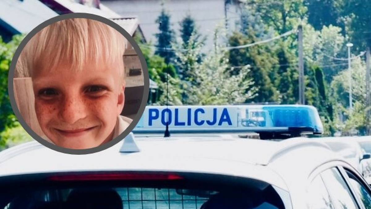 Gliwicka policja szuka 11-letniego Kuby. Oddalił się z placówki wychowawczej