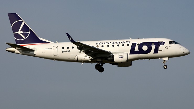 Dania. Samolot PLL LOT z Warszawy przeszukany po wylądowaniu w Kopenhadze
